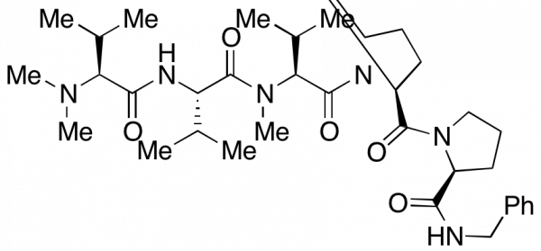 Cemadotin Chemical Structure