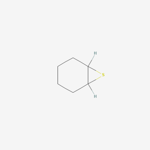 Cyclohexene sulfide Chemische Struktur