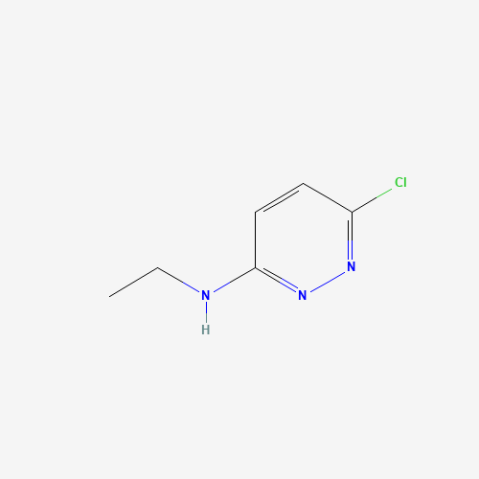 6-chloro-N-ethylpyridazin-3-amine Chemical Structure