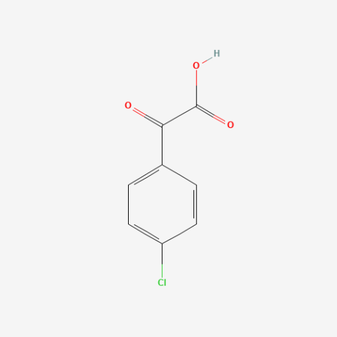 4-Chlorobenzoylformic acid Chemical Structure