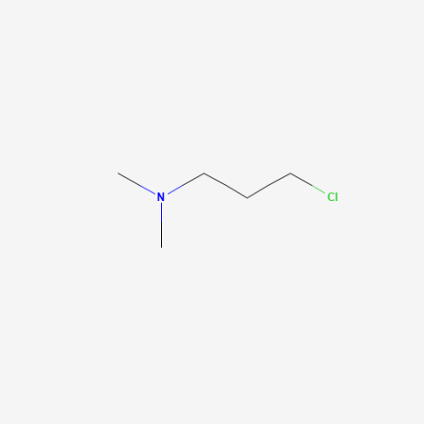 3-Chloro-1-(N,N-dimethyl)propylamine Chemical Structure