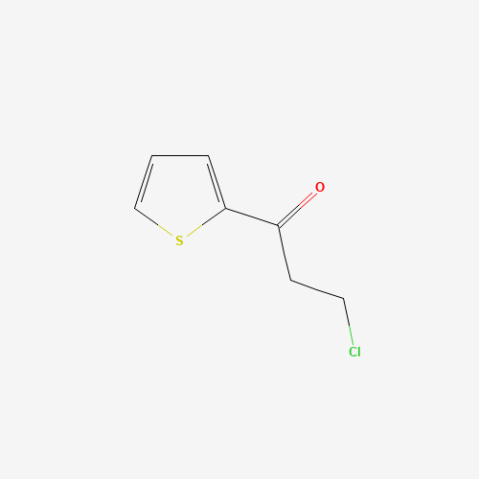 3-Chloro-1-(2-thienyl)-1-propanone Chemical Structure
