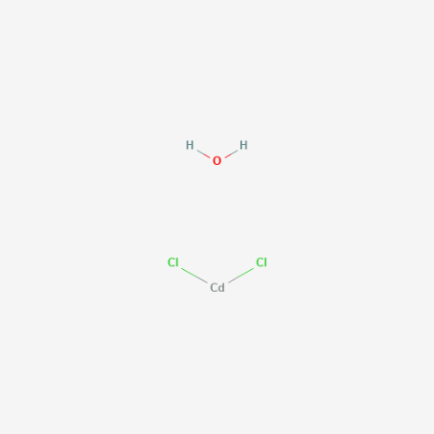 Cadmium chloride monohydrate  Chemical Structure