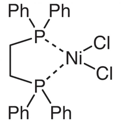 [1,2-Bis(diphenylphosphino)ethane]dichloronickel(II) Chemical Structure