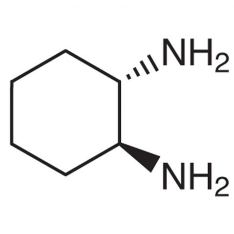 (1S,2S)-(+)-1,2-Diaminocyclohexane Chemical Structure
