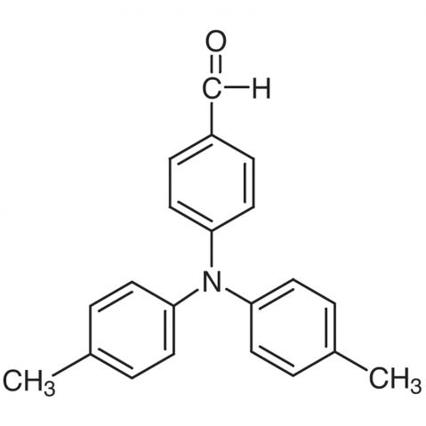 4-(Di-p-tolylamino)benzaldehyde Chemical Structure