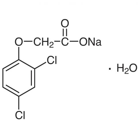 2,4-Dichlorophenoxyacetic acid Chemical Structure