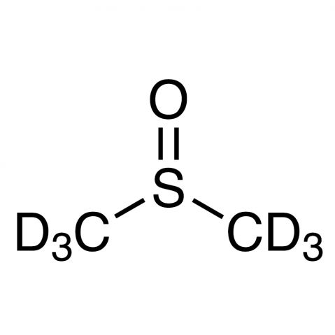 DMSO-d6 التركيب الكيميائي