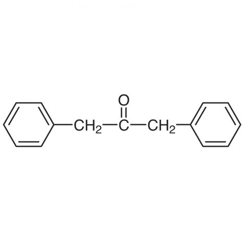 1,3-Diphenyl-2-propanone Chemische Struktur