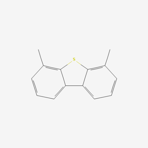4,6-Dimethyldibenzothiophene Chemische Struktur