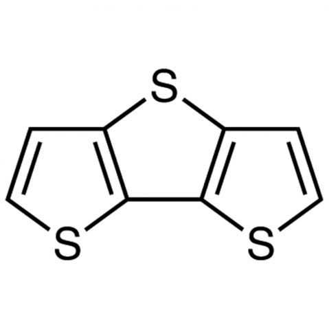 Dithieno[3,2-b:2',3'-d]thiophene 化学構造