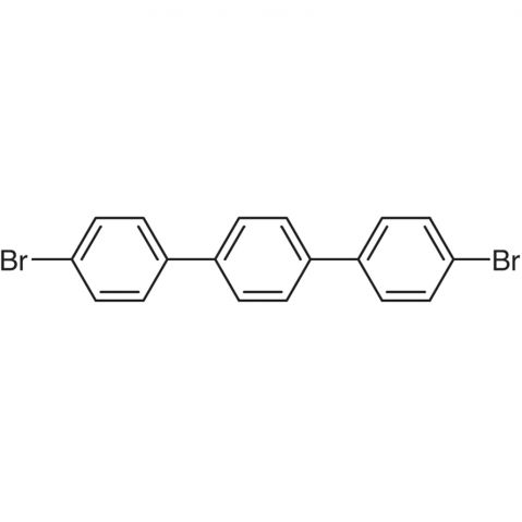 4,4''-Dibromo-p-terphenyl Chemical Structure