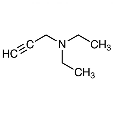 3-Diethylamino-1-propyne Chemische Struktur