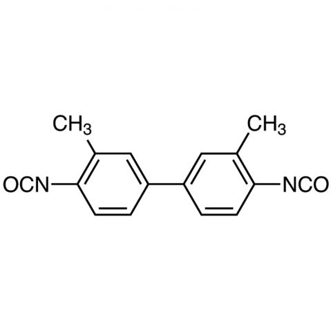 4,4'-Diisocyanato-3,3'-dimethylbiphenyl Chemische Struktur