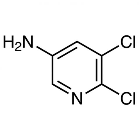 5-Amino-2,3-dichloropyridine Chemical Structure