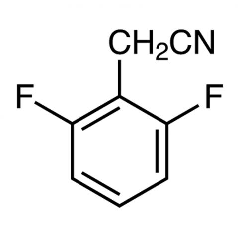 2,6-Difluorophenylacetonitrile Chemical Structure