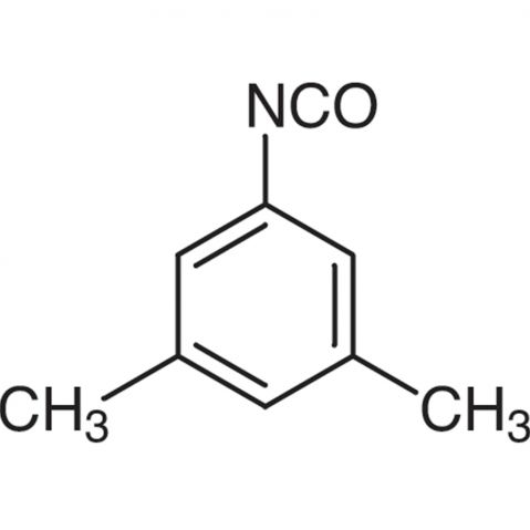 3,5-Dimethylphenyl Isocyanate 化学構造