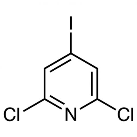 2,6-Dichloro-4-iodopyridine Chemical Structure