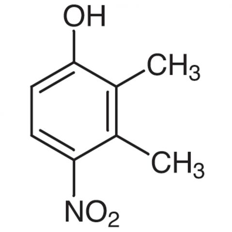 2,3-Dimethyl-4-nitrophenol Chemical Structure