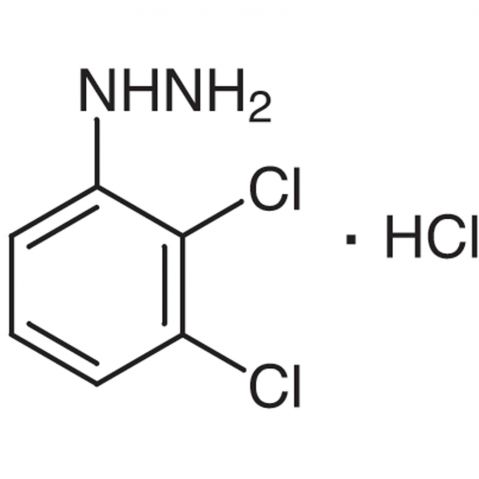2,3-Dichlorophenylhydrazine Hydrochloride التركيب الكيميائي
