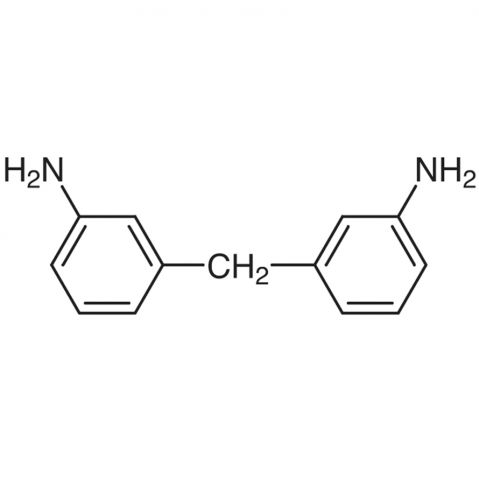 3,3'-Diaminodiphenylmethane Chemical Structure