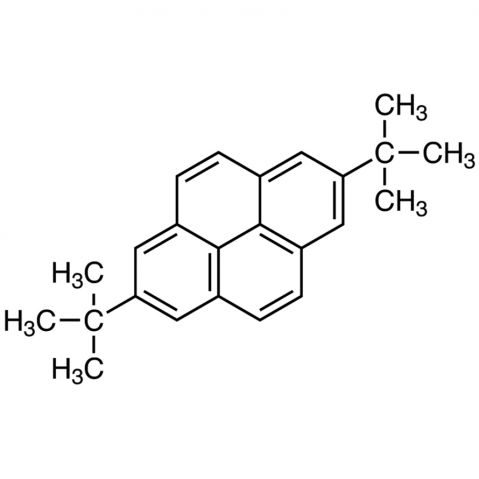 2,7-Di-tert-butylpyrene Chemical Structure