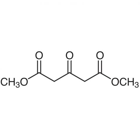 Dimethyl 1，3-acetonedicarboxylate 化学構造