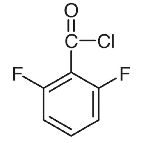 2,6-Difluorobenzoyl Chloride Chemical Structure