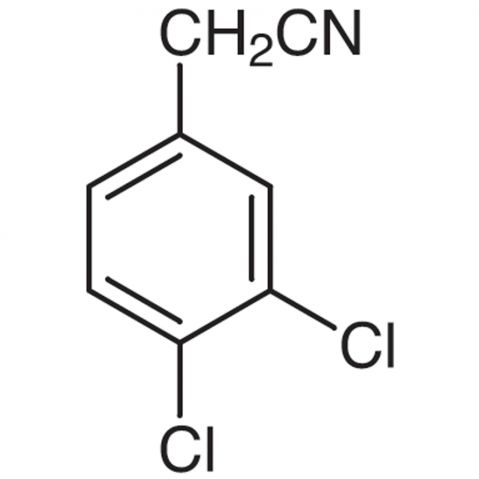 3,4-Dichlorophenylacetonitrile Chemical Structure