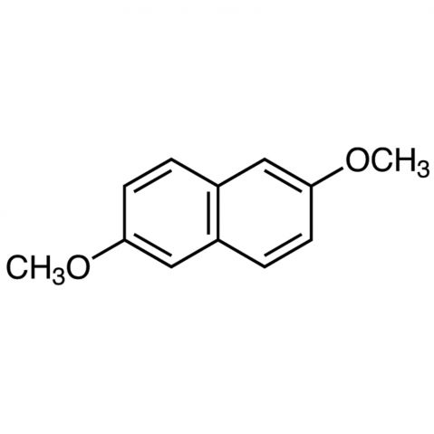 2,6-Dimethoxynaphthalene Chemical Structure