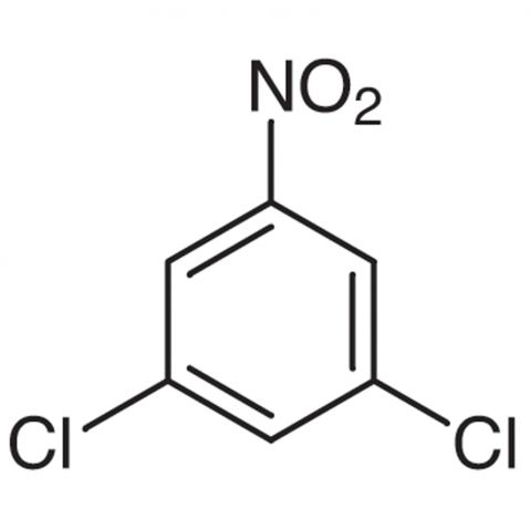 3,5-Dichloronitrobenzene 化学構造