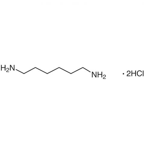 1，6-Diaminohexane Dihydrochloride Chemical Structure