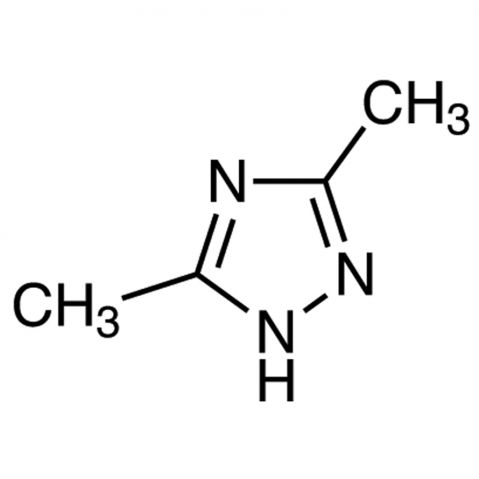 3,5-Dimethyl-1,2,4-triazole Chemical Structure