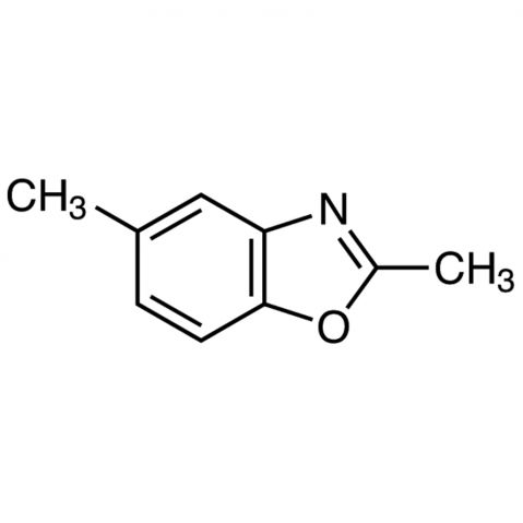 2，5-Dimethylbenzoxazole Chemical Structure