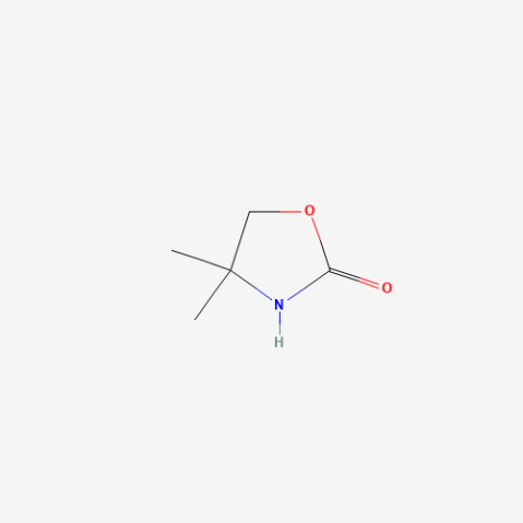 4，4-dimethyl-1，3-oxazolidin-2-one Chemical Structure
