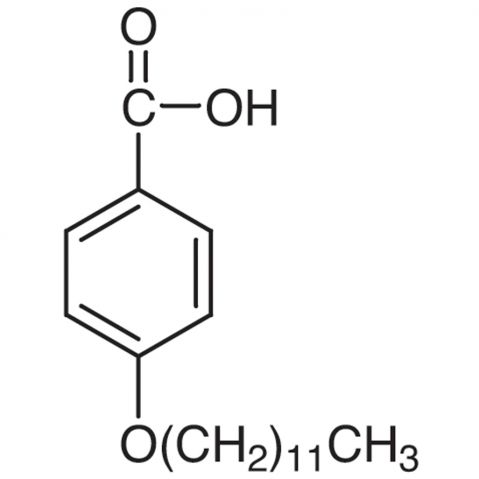 4-Dodecyloxybenzoic acid Chemical Structure