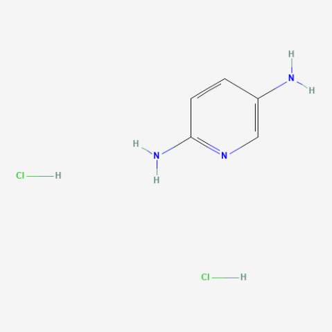 2，5-Diaminopyridine dihydrochloride Chemical Structure