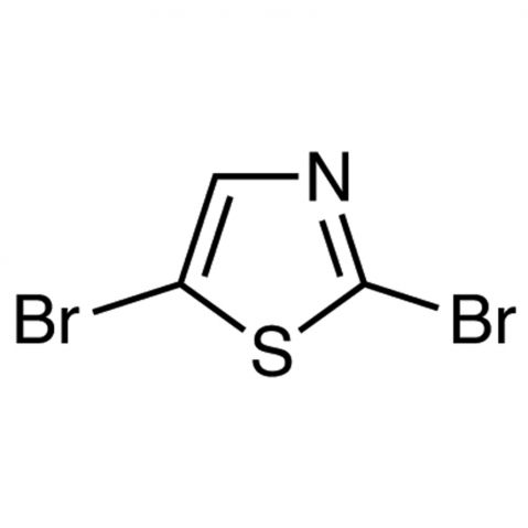 2,5-Dibromothiazole 化学構造
