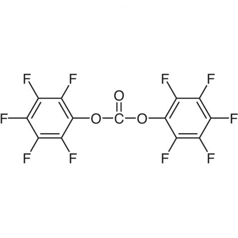 Bis(pentafluorophenyl) carbonate التركيب الكيميائي