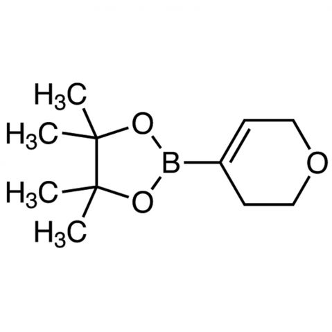 3,6-Dihydro-2H-pyran-4-boronic acid pinacol ester Chemische Struktur