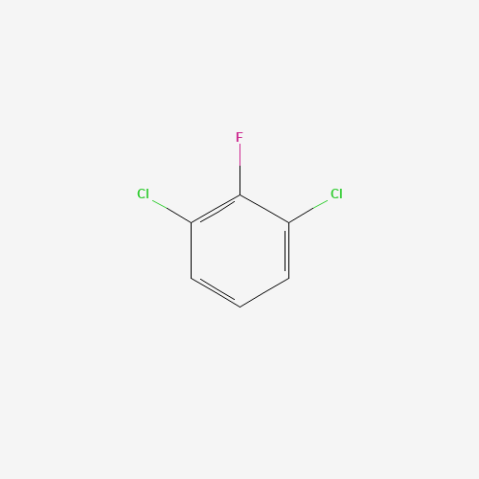 1,3-Dichloro-2-fluorobenzene التركيب الكيميائي