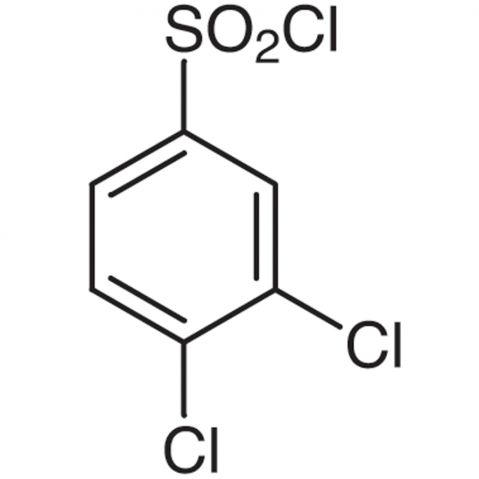 3,4-Dichlorobenzenesulfonyl chloride Chemical Structure