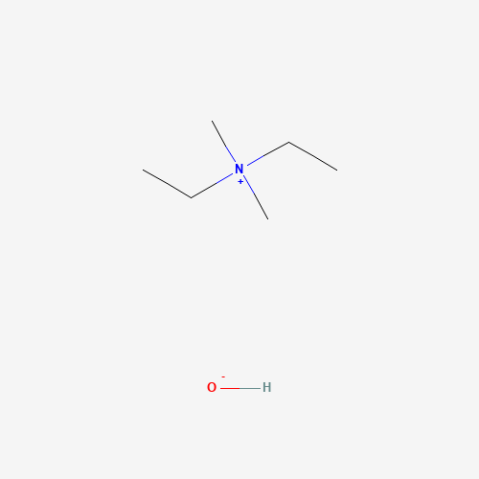 Diethyldimethylammonium hydroxide solution Chemical Structure