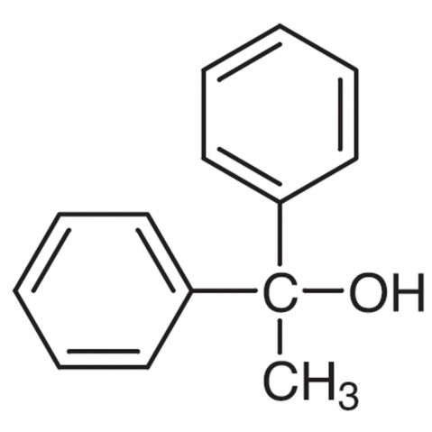 1,1-Diphenylethanol Chemical Structure