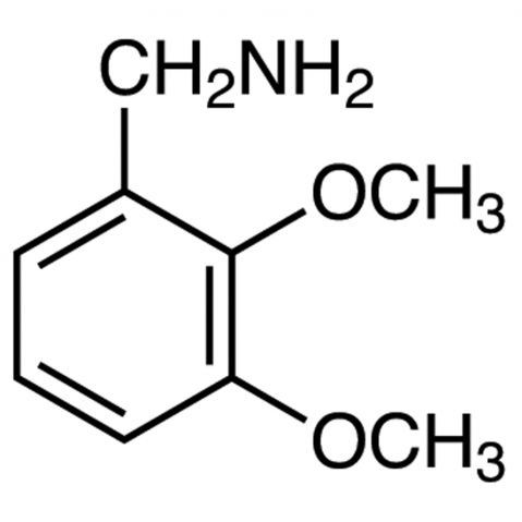 2,3-Dimethoxybenzylamine 化学構造