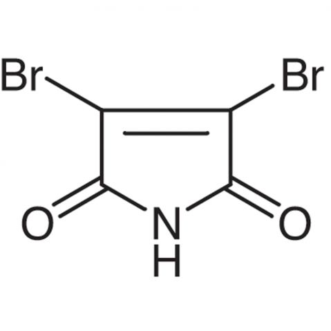 3,4-Dibromomaleimide Chemical Structure