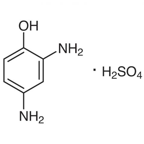 2,4-Diaminophenol Sulfate التركيب الكيميائي