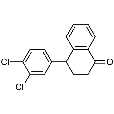 4-(3,4-Dichlorophenyl)-1-tetralone Chemical Structure
