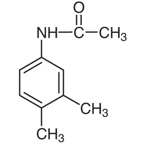 3',4'-Dimethylacetanilide Chemische Struktur
