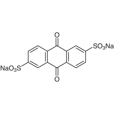 Disodium Anthraquinone-2,6-disulfonate Chemical Structure